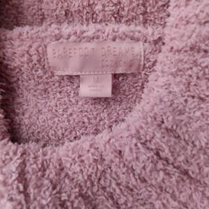 Barefoot Dreams Blush Cozy Knit Sweater